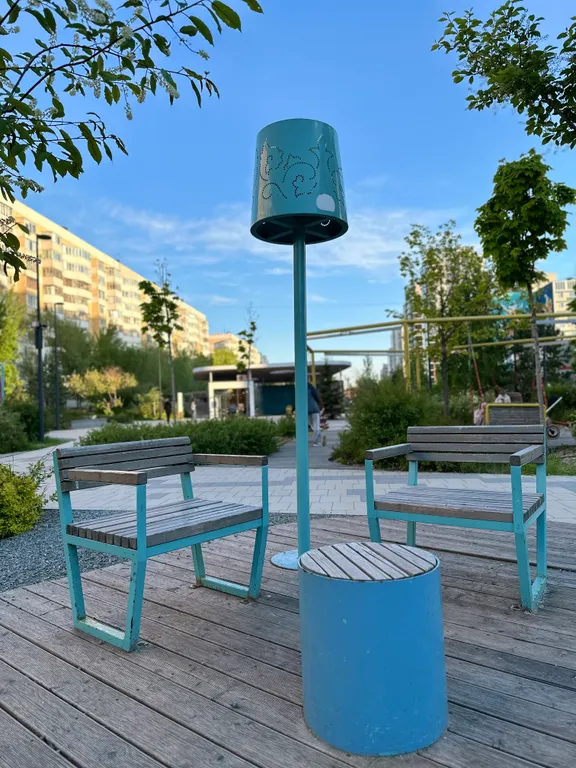 Уютная студия на бульваре Белые Цветы