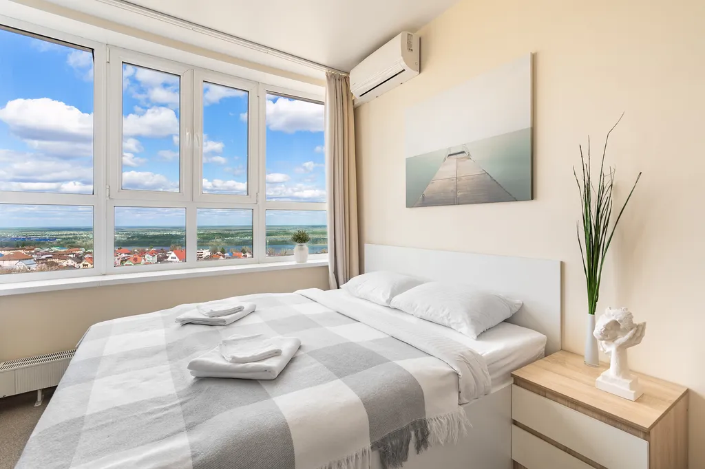 Видовые апартаменты Panorama с видом на Волгу