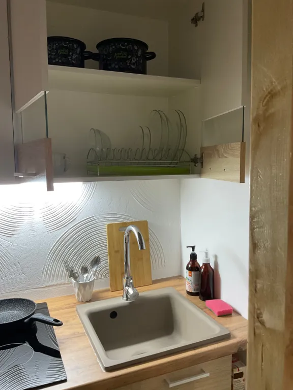 Благоустроенная студия в центре города