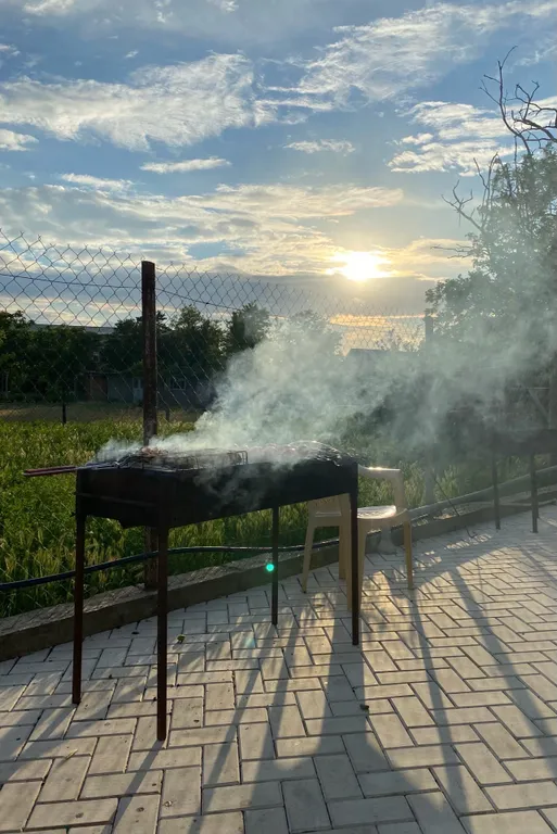 Домик с кухней