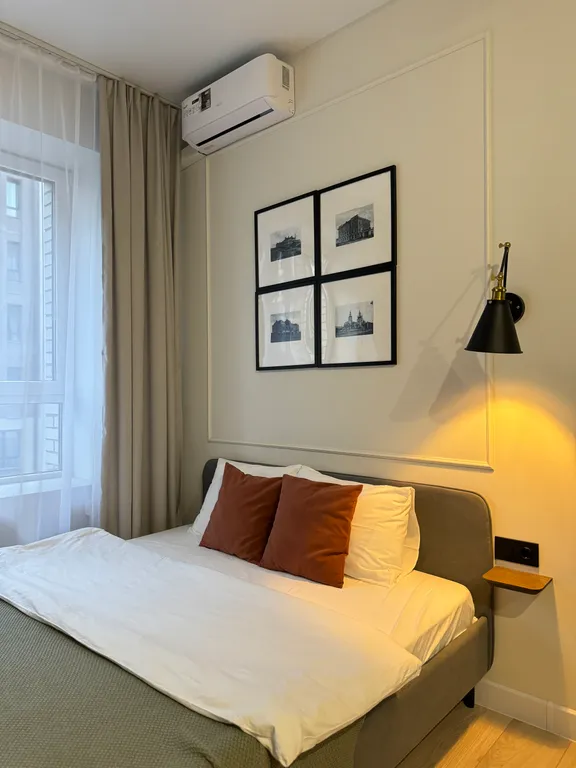 Квартира Квартира Уютная студия в историческом центре города — Красноярск