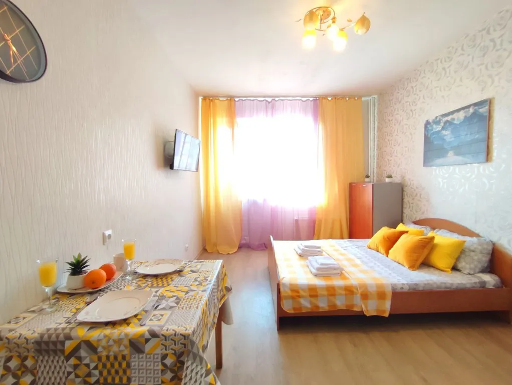 Квартира Spring апартаменты в новом доме — Новосибирск