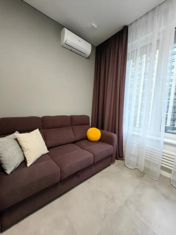 Квартира Стильная двухкомнатная квартира в жк Настоящее — Москва