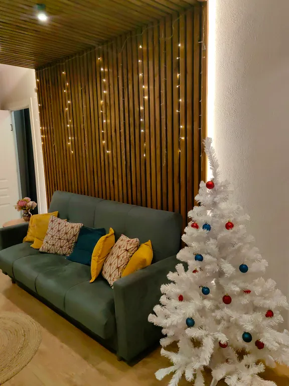 Уютная квартирав стиле лофт в центре города