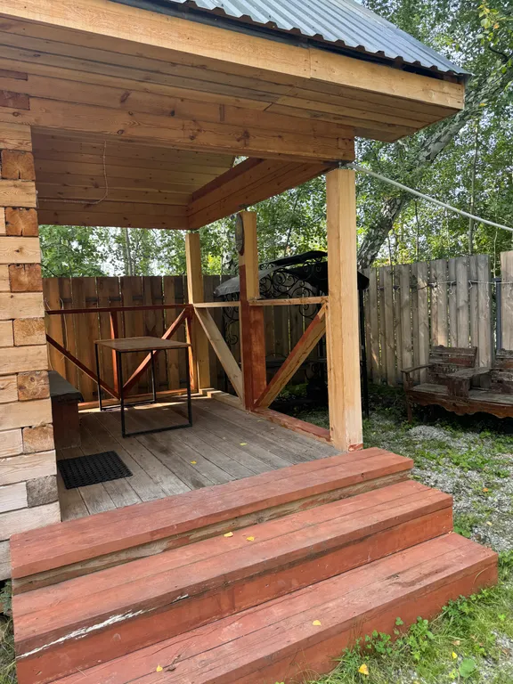 Дом 50m2 — чан, кухня, Wi-Fi