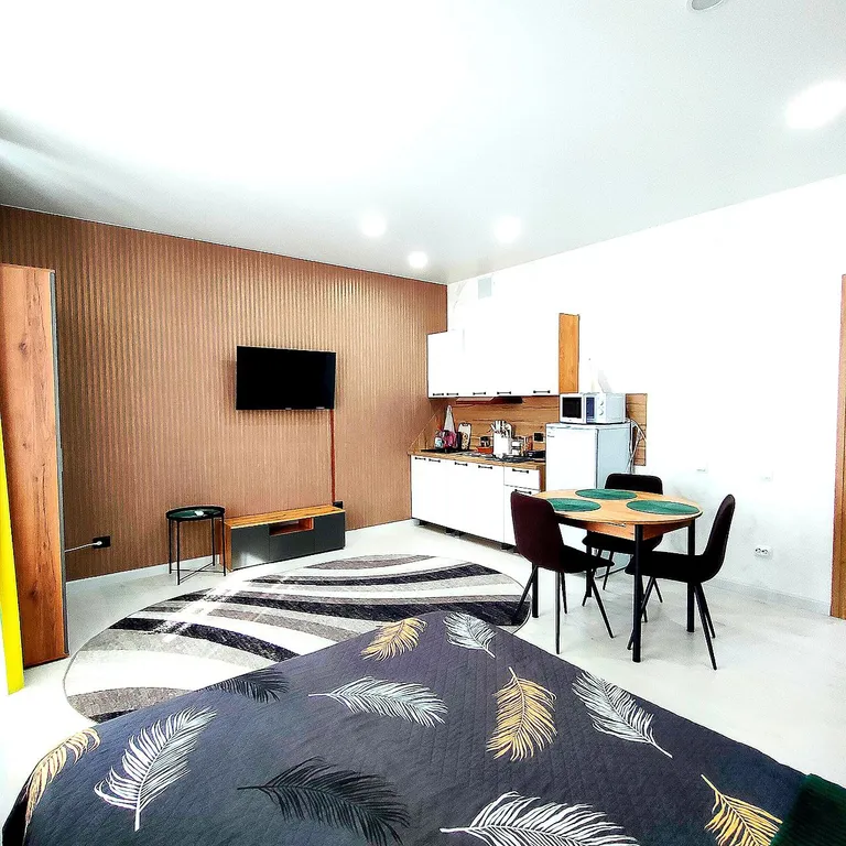 Квартира Квартира Уютная студия на М4 в Динской — Динская