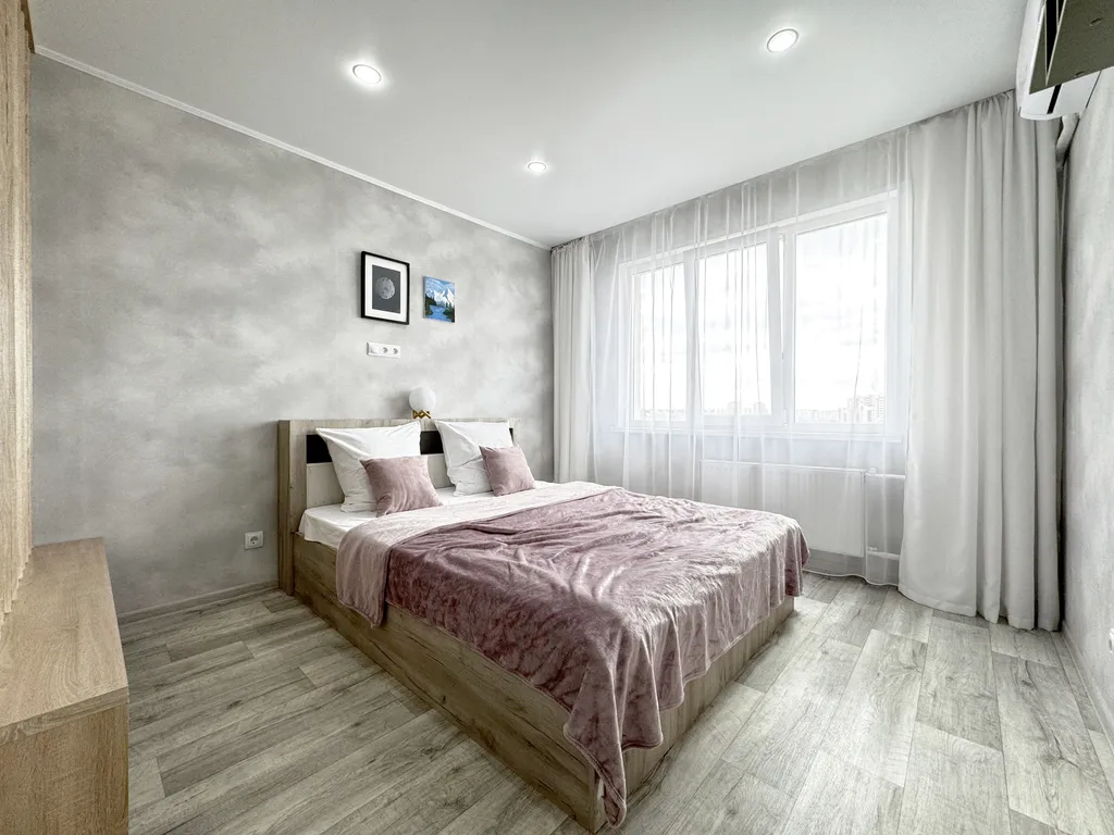 Дизайнерская квартира в новом доме