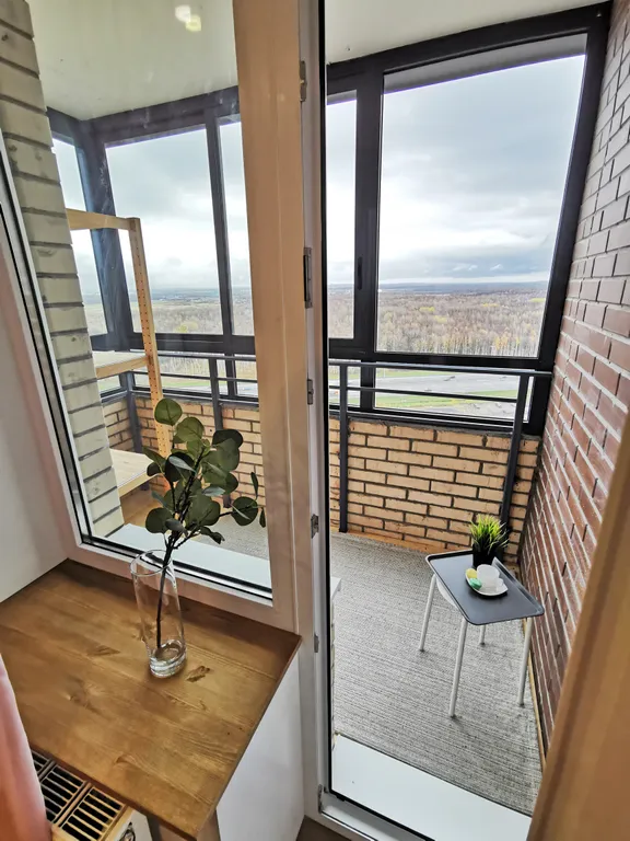 Уютный апартамент у парка Оккервиль