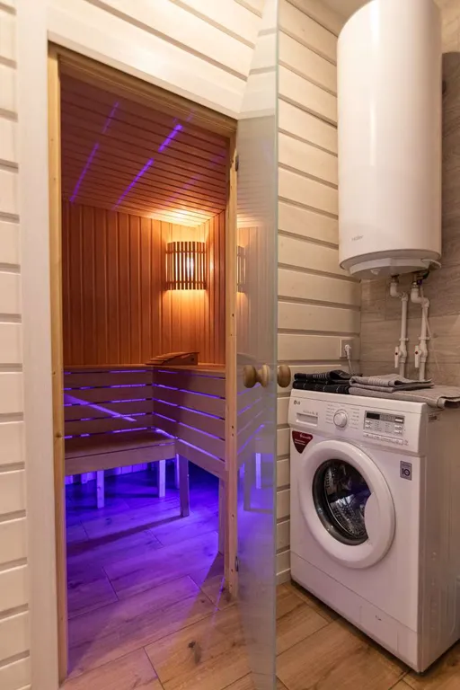 Коттедж с сауной 15 км от КАД