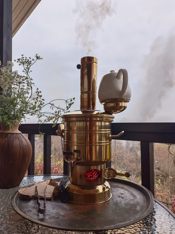 Дом с видом на восход для творческих людей