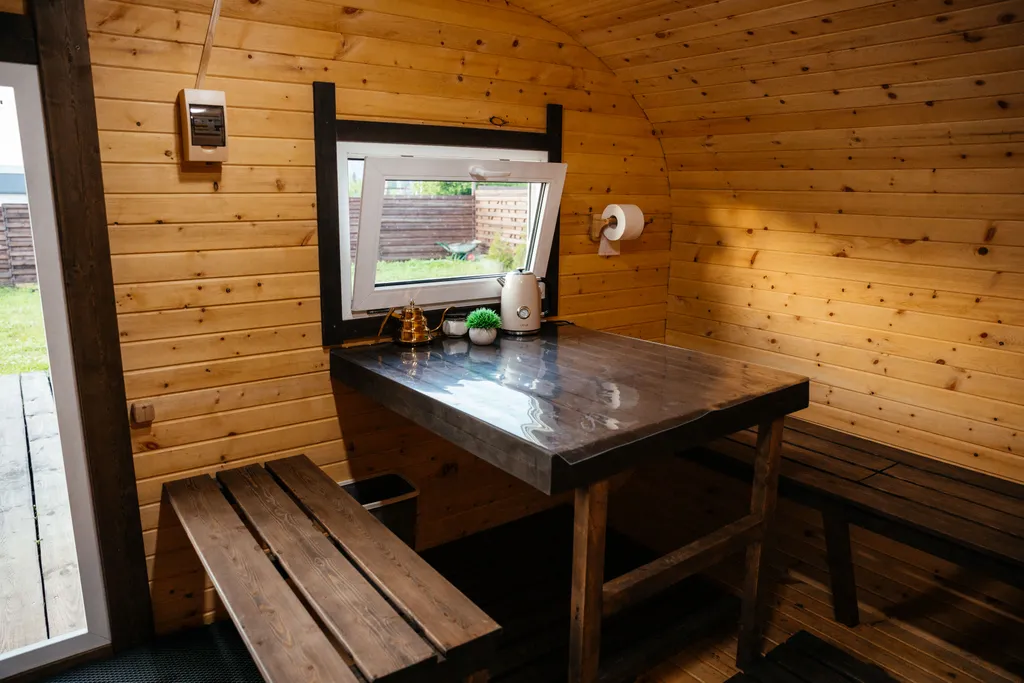 Сфера с горячим бассейном 2