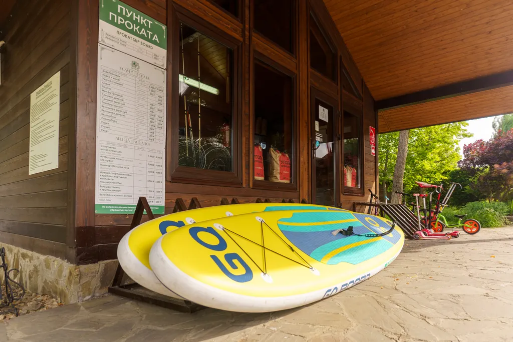 ВИП номер у реки с зоной барбекю, посещение зоны  СПА в подарок!