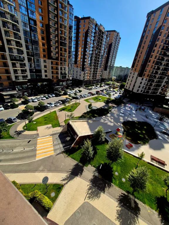 Видовая студия на реку Волга и город