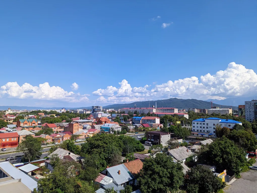 Квартира Уютная квартира с шикарным видом на город — Владикавказ