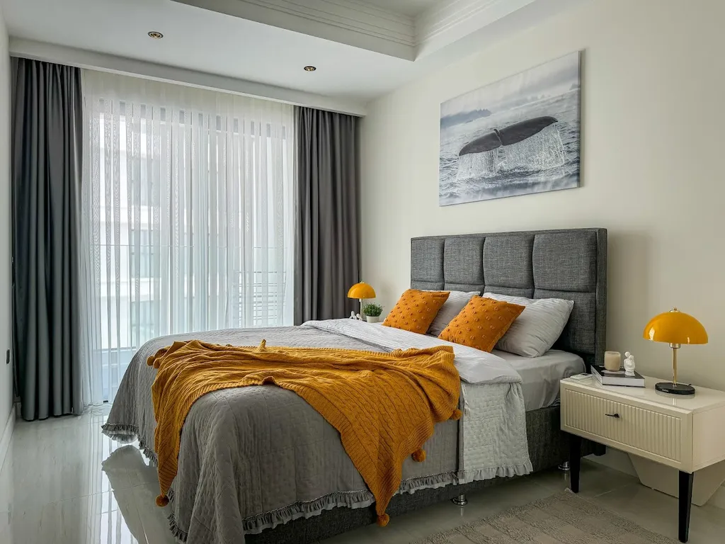 Стильный апартамент в отельном комплексе Azura World В