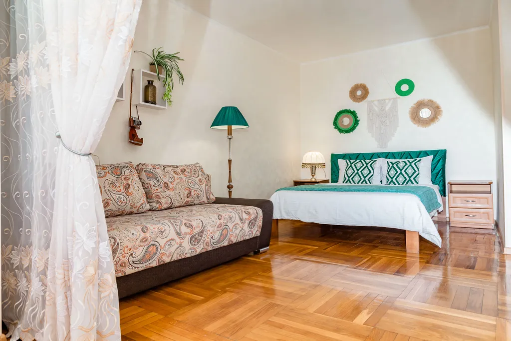 Квартира Уютная эко-квартира возле озера — Горячий Ключ