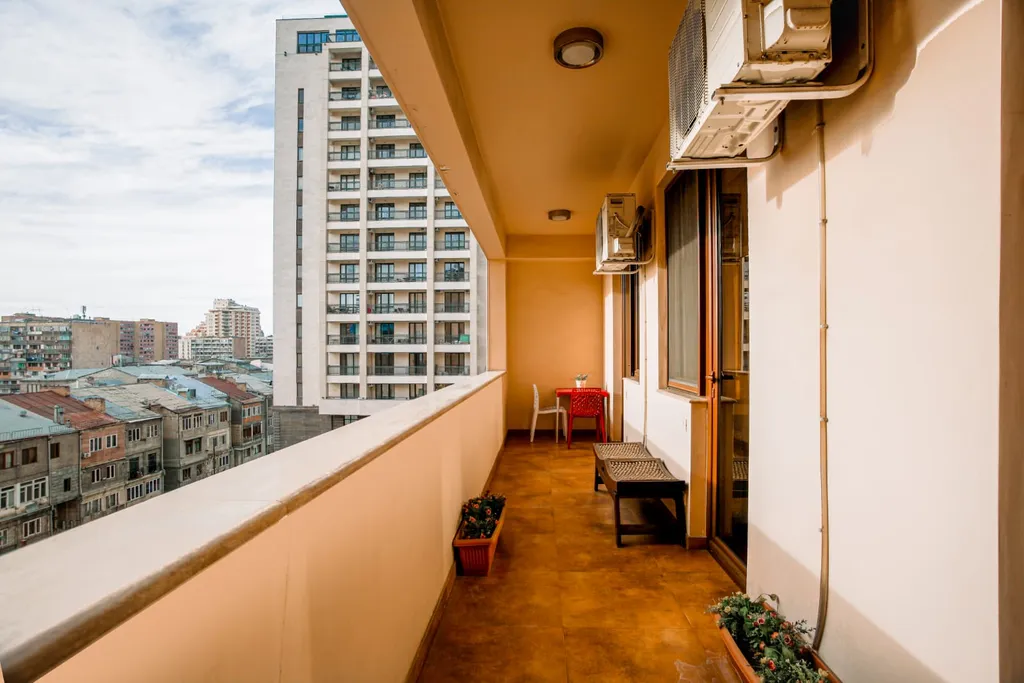 Шикарная квартира с 3 спальнями в самом центре города