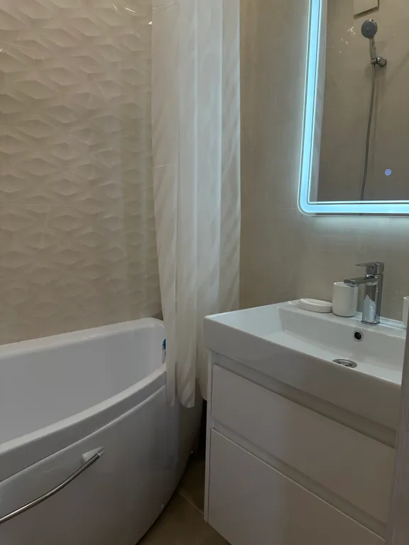 Квартира Уютная комфортабельная квартира на берегу моря, с евроремонтом — Каспийск