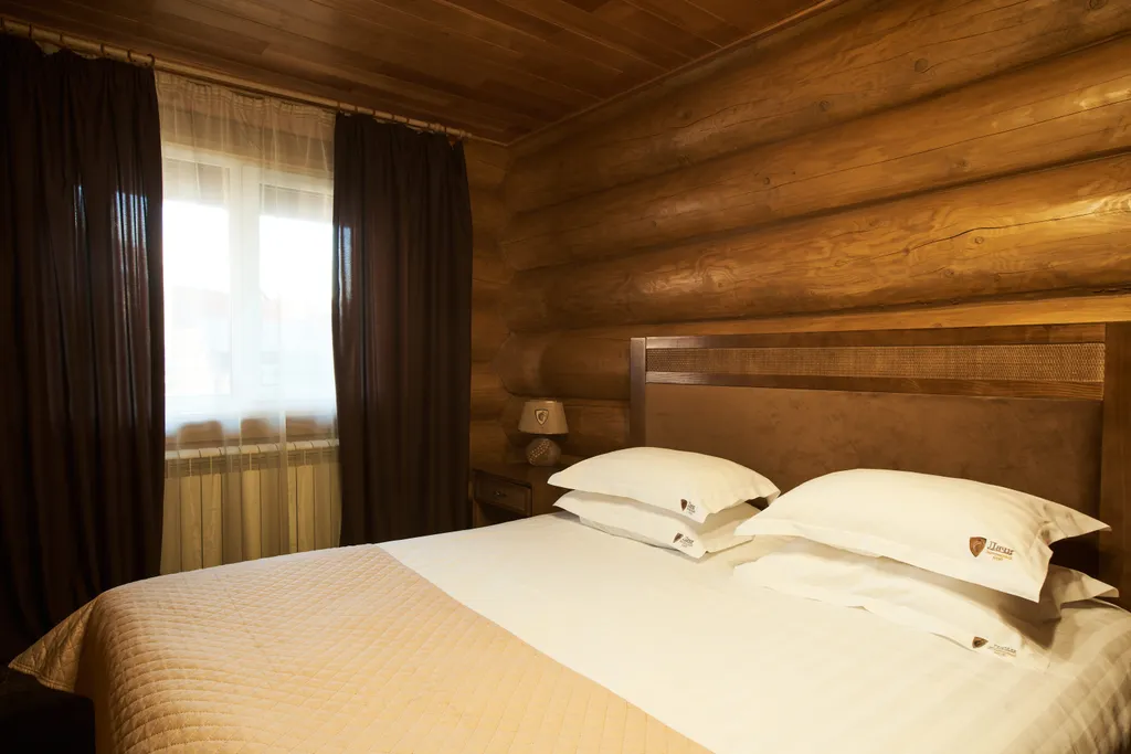 Коттедж Berloga двухэтажный коттедж Берлога с 4 спальнями — Красная Пахра