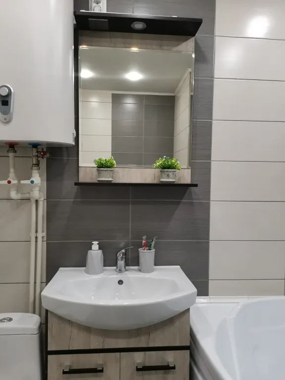 Просторная уютная квартира в 3 минутах от вокзала