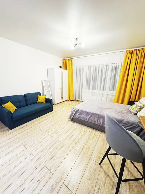 Квартира Апартаменты в ЖК Юттери комфорт класса — Колпино