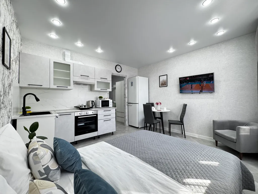 Новая студия в промышленном районе