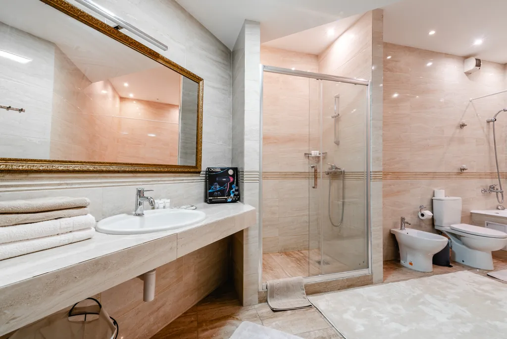 Апартаменты Aray в центре города и с видом на горы