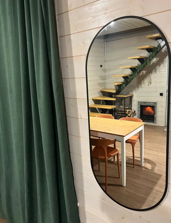 Дом баня с чаном