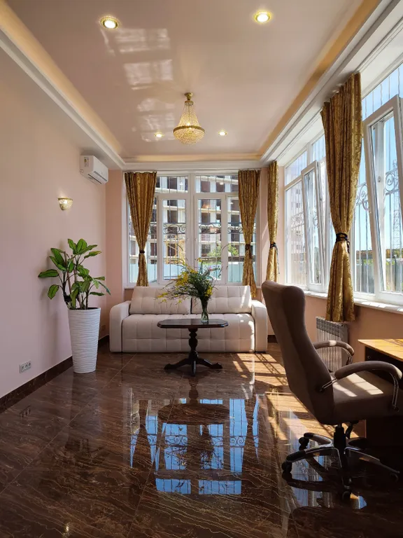 Светлые уютные апартаменты в эко-посёлке