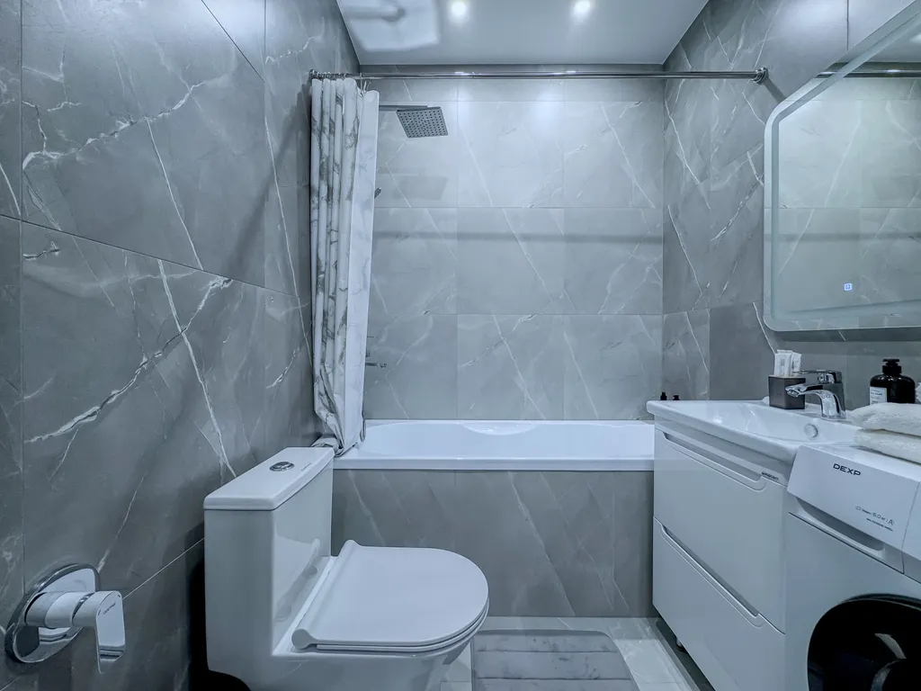 Евроквартира в ЖК Бруклин в тихом районе