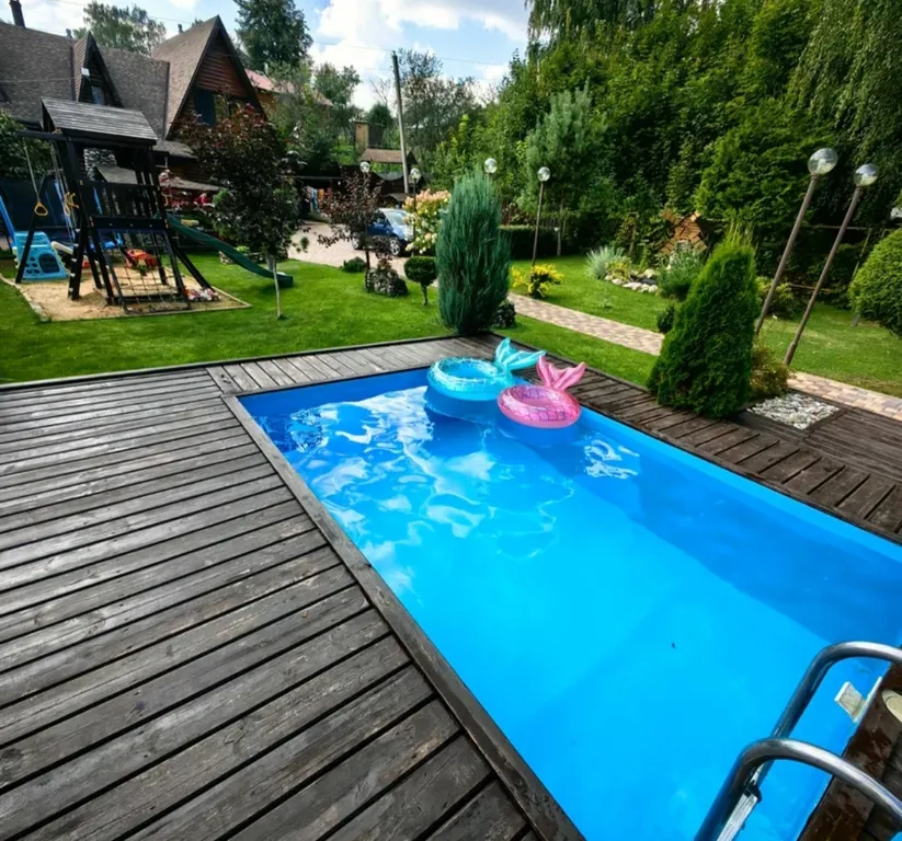 Парящий дом на Волге