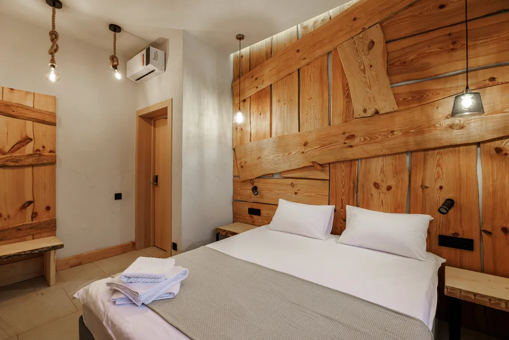 Комфортный номер Сосновый рядом с аэропортом Шереметьево