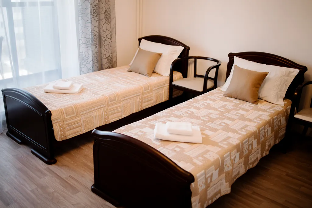 Квартира Квартира City-студия Evopark в тихом центре Челябинска — Челябинск