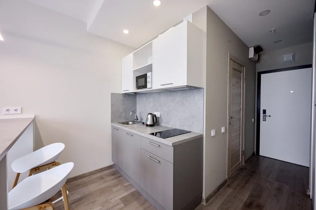 Квартира Апартаменты с видом на город — Санкт-Петербург