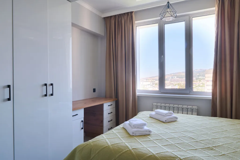 Квартира Апартаменты у Арбата в Золотом квадрате — Алматы