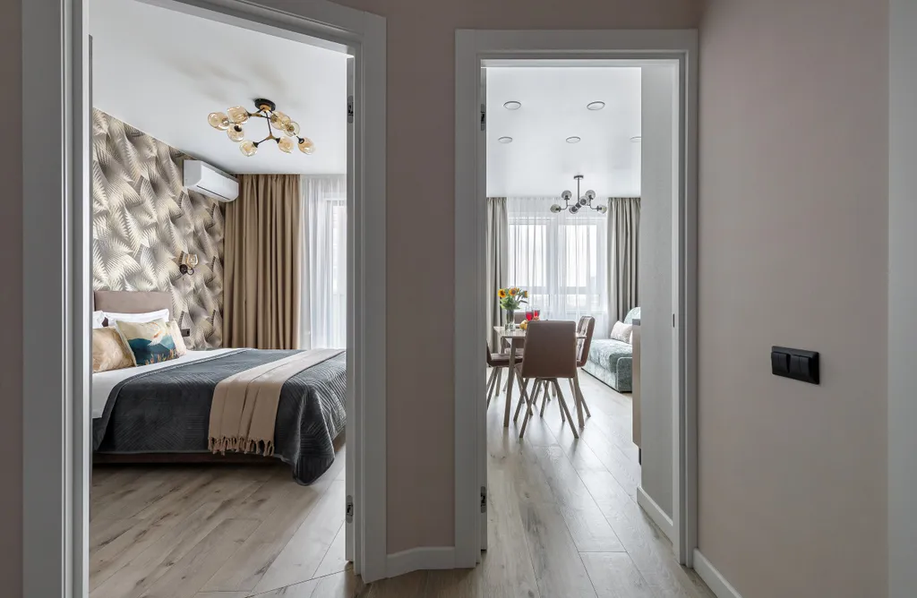 Квартира Уютная и атмосферная квартира премиального уровня ЖК Самолет — Краснодар