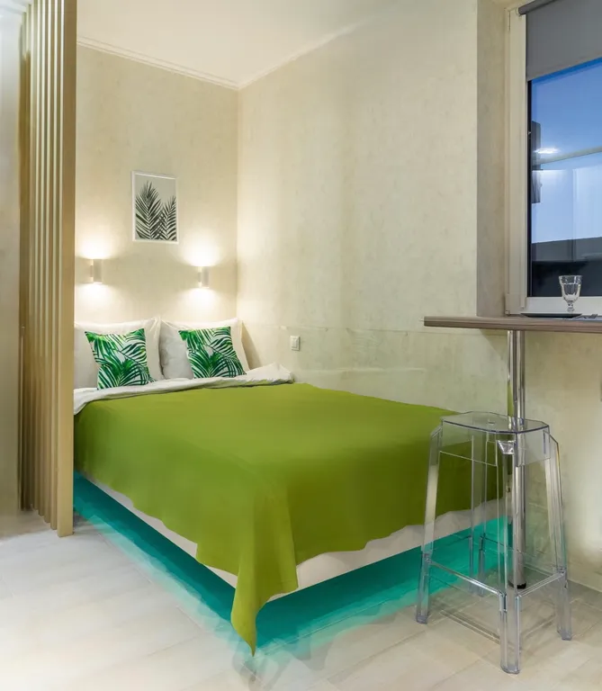 Дабл номер с двумя ванными и лоджией