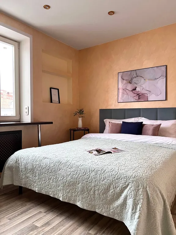 Атмосферная квартира в ЖК Государев дом — аренда посуточно в Лопатино