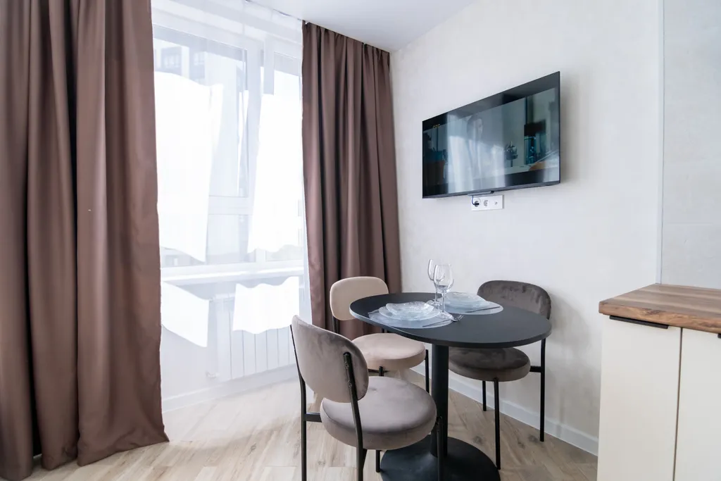 Стильная студия в премиум ЖК