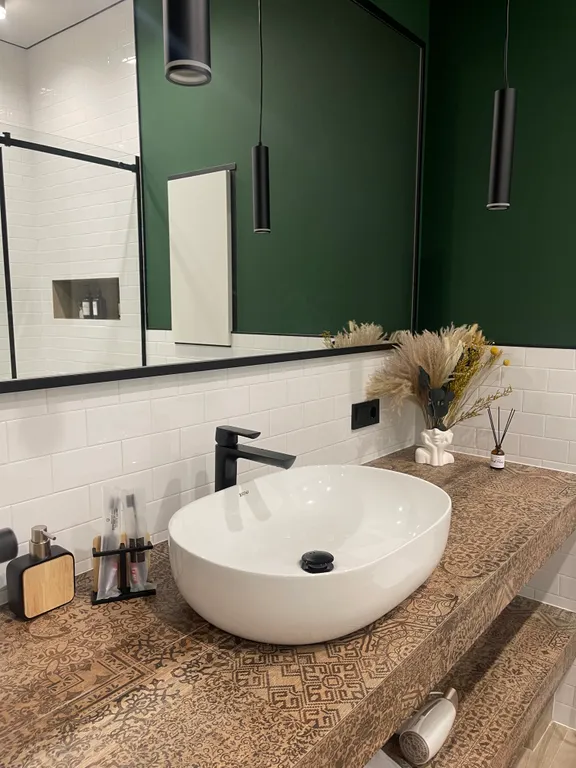 Стильная, уютная квартира с дизайнерским ремонтом в центре города