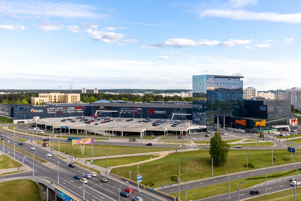 Стильные апартаменты в новом жк с потрясающим видом