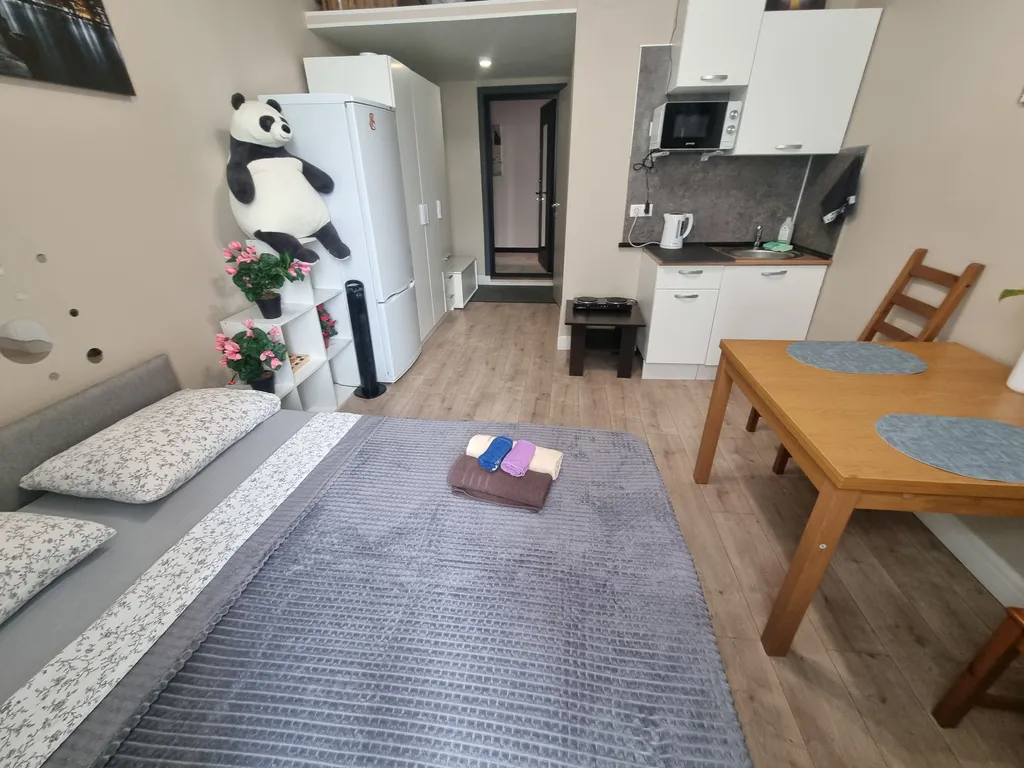 Квартира Квартира Студия у метро — Москва