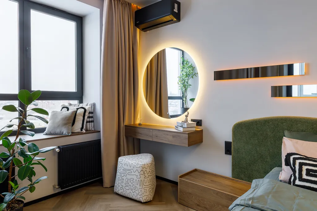 Дизайн квартира в центре города