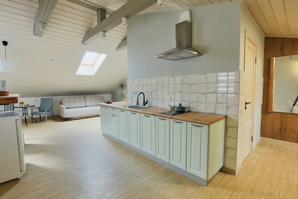 Мансардный сьют