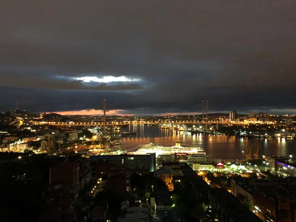 Роскошные апартаменты с видом на бухту Золотой Рог и Амурский залив