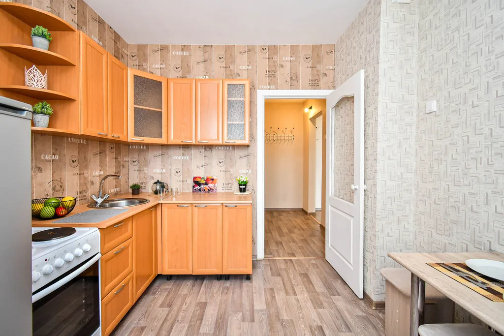 Уютная квартира с прекрасным видом