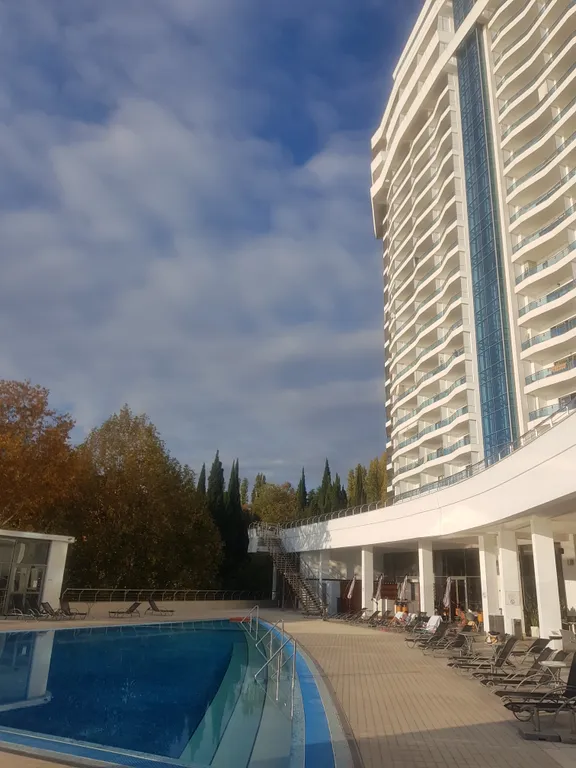 Квартира Квартира с видом на море ЖК Идеал Хаус — Сочи