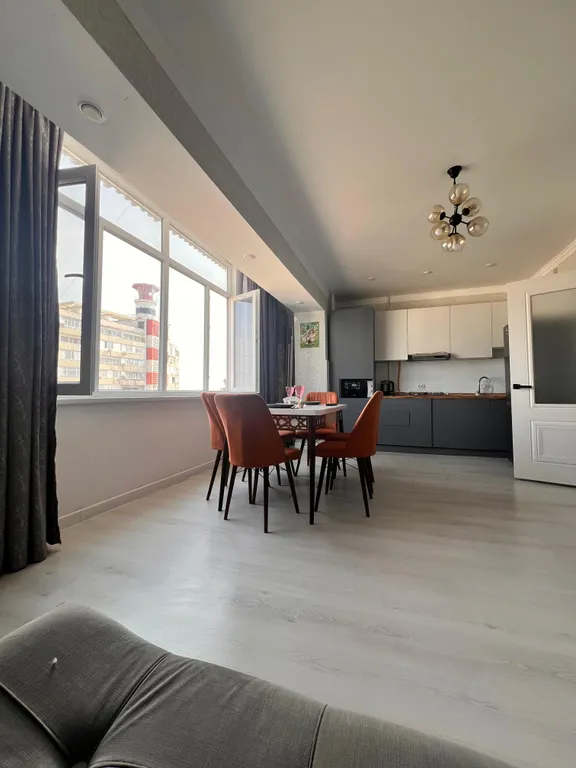 Квартира с видом на море