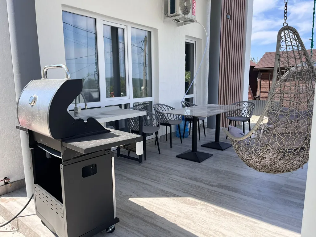 Шикарный коттедж с полным видом на море, бассейн и хамам