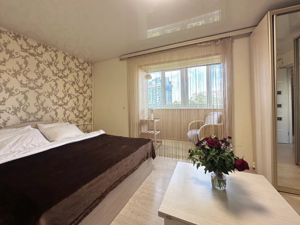 Квартира на Столетии с видом на море